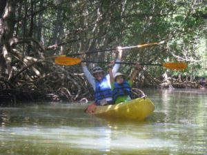 kayak