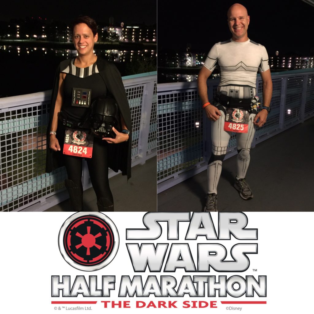 Race Recap: Star Wars Dark Side Half Marathon!
