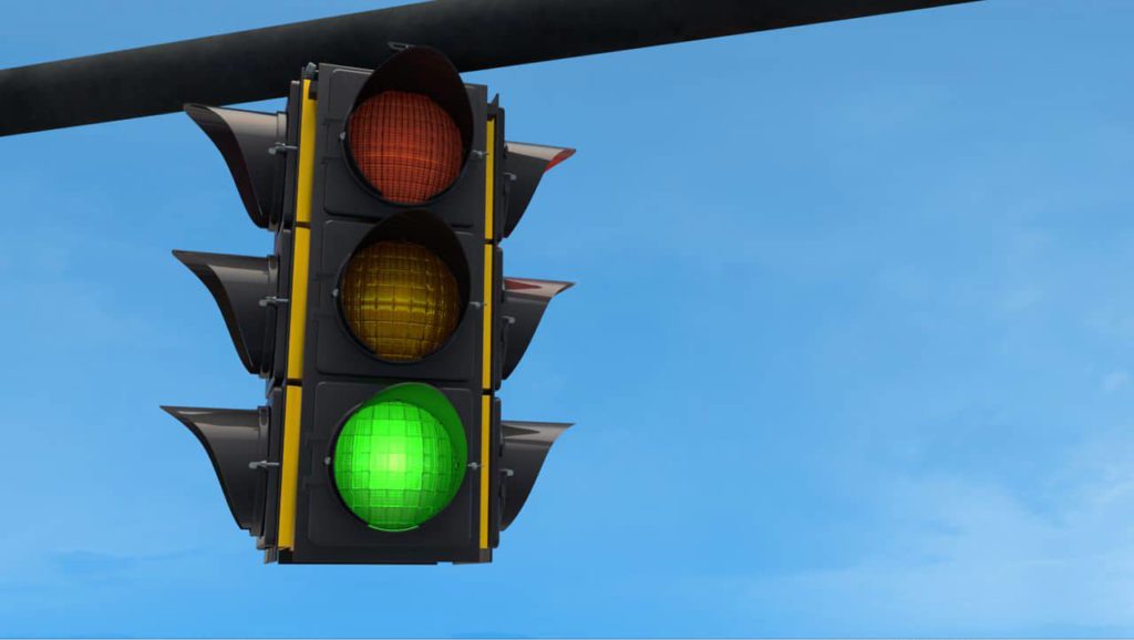 Stop! No, GO! Wait, slow down!