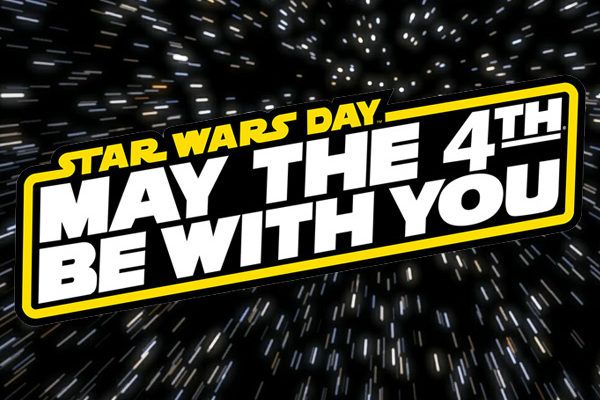 May the 4th be with you!